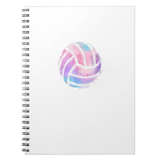 Volleybalteamzoekers beach Volleybalspeler Notitieboek