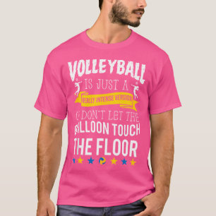 Volleybalteamzoekers beach Volleybalspeler T-shirt