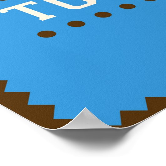  volleybaltoernooi poster (Hoek)