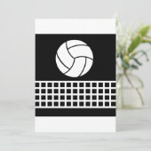 Volleybaluitvindingen Kaart (Staand voorkant)