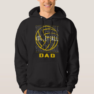 Volleybalvader Hoodie