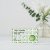 VolleybalVisitekaartje Visitekaartje (Staand voorkant)