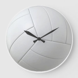 Volleybalwandklok Grote Klok
