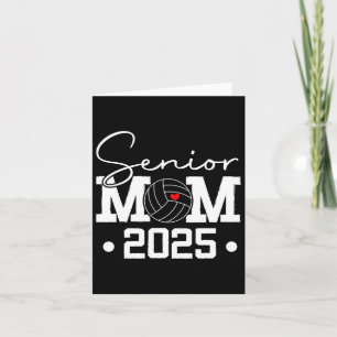 Volleybyll Afstuderen Mama Senior Mom CL van 2025 Kaart