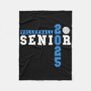 Volleybyll Senior Night Volleybyll Senior 2025 GRA Fleece Deken