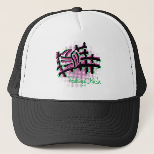VolleyChick Netzo Trucker Pet (Voorkant)