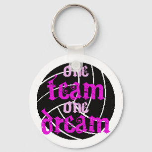 VolleyChick One Sleutelhanger