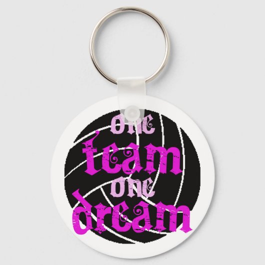 VolleyChick One Sleutelhanger (Voorkant)