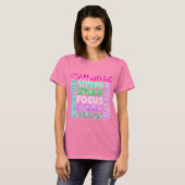 VolleyChick Teamwork T-shirt (Voorkant volledig)