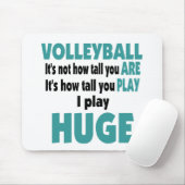 VolleyChick's Huge Muismat (Met muis)