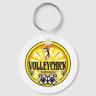 VolleyChickSunshine Sleutelhanger