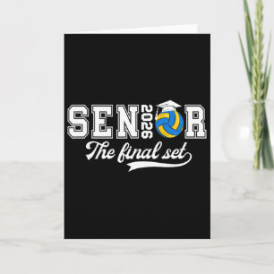 Volleyll Senior 2026 Eindset Senior Volleyll Pla Kaart