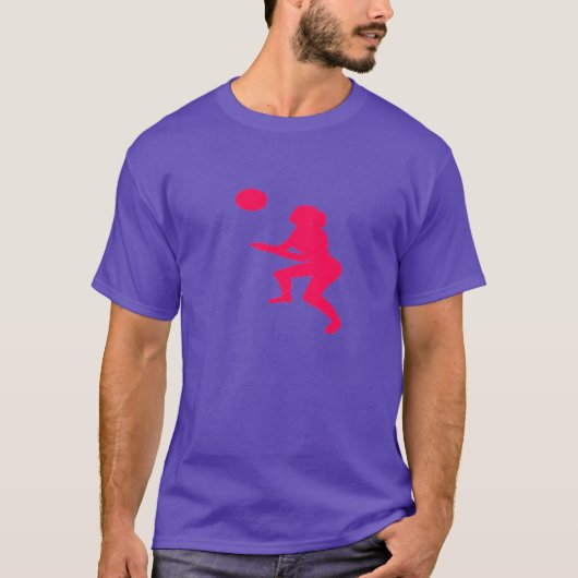 Volleys en Saves Mannen's Saves T-shirt (Voorkant)