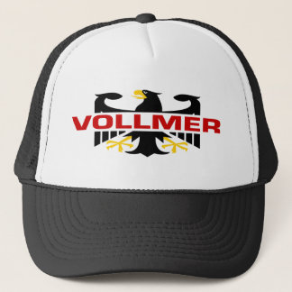 Vollmer Surname Trucker Pet