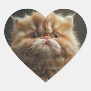 Volmaakt Geliefd Hart Sticker