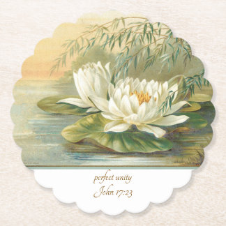 volmaakte eenheid kartonnen onderzetters