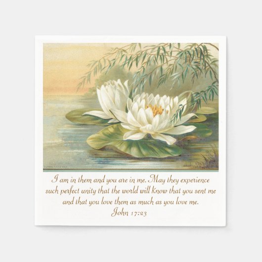 volmaakte eenheid servet (Voorkant)