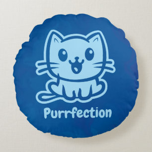 Volmaaktheid, Zeer Aardige Anime Kat Rond Kussen