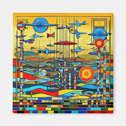 Volo 2 magneet (Voorkant)