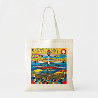 Volo 6 tote bag