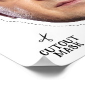 Volodymyr Zelensky kostuummasker Poster (Hoek)