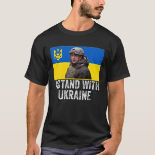Volodymyr Zelensky Niet alle helden Draag Capes Su T-shirt