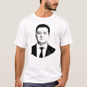 Volodymyr Zelensky T-shirt (Voorkant)