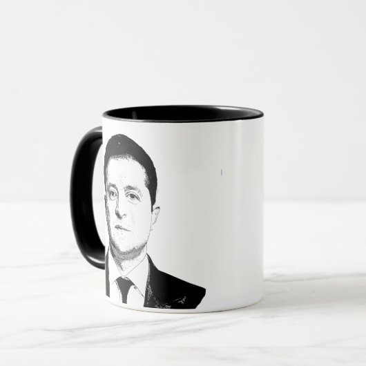 Volodymyr Zelenskyy Mok (Voorkant links)