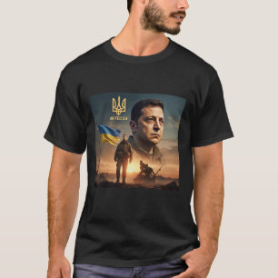 Volodymyr Zelenskyy Oekraïens President T-shirt