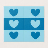 Volontaire Cartes de remerciement par dalDesignNZ (Outside Unfolded)