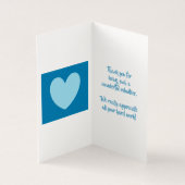 Volontaire Cartes de remerciement par dalDesignNZ (Inside)