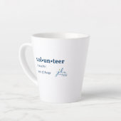 Volontaire Mug (Angle gauche)