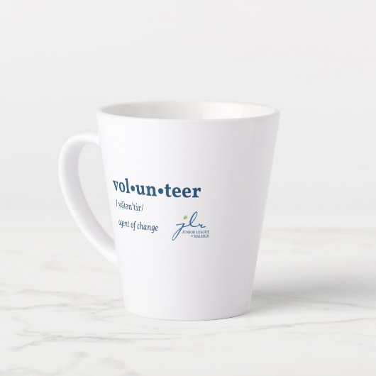 Volontaire Mug (Angle gauche)