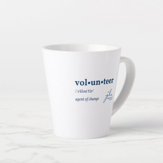 Volontaire Mug (Angle droit)