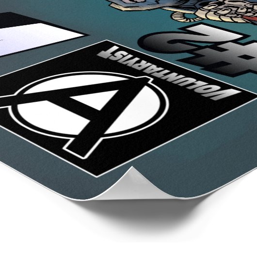 Volontaire Numéro 2 Poster de couverture (Coin)