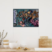 Volontaire Numéro 2 Poster de couverture (Cuisine)