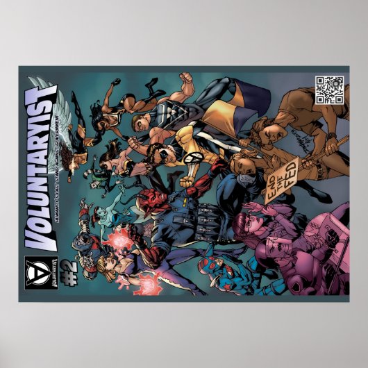 Volontaire Numéro 2 Poster de couverture (Devant)