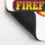 Volontaire Pompier tapis de souris (Coin)