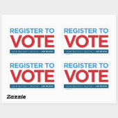 Volontaire Sticker du registraire adjoint (Feuille)