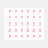 Volontaire / Sticker organisateur / Étiquettes (Feuille)