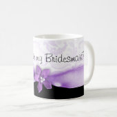 Volonté mauve-clair vous soyez ma tasse de café de (Devant droit)