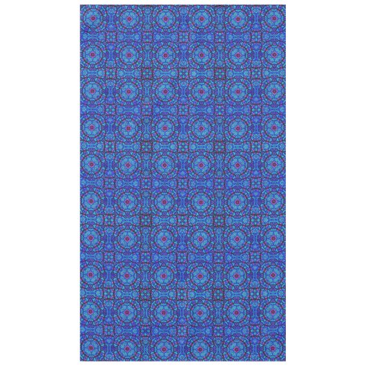 Volos Azul Tafelkleed (Voorkant)