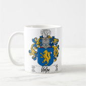 Volpe Family Crest Koffiemok (Links)