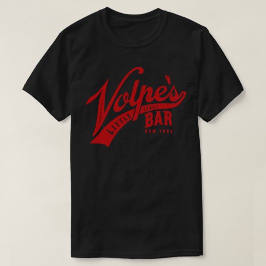 Volpes Bar T-shirt (Design voorkant)