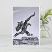 Vols à ma fête - Invitation (Debout devant)