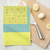 Vols Animés Fancy Birds Kissen Serviette de cuisin (Quart Plié)