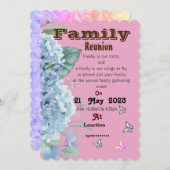 Vols avec invitation familiale (Devant / Derrière)