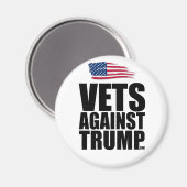 Vols contre Trump Magnet (Recto/Verso)