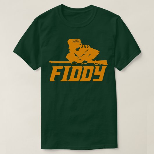 Vols door Fiddy TShirt (Design voorkant)