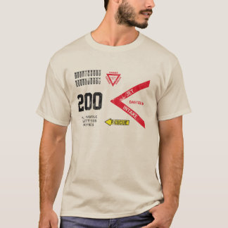 Vols en style avec ce T-shirt Fighter Jet